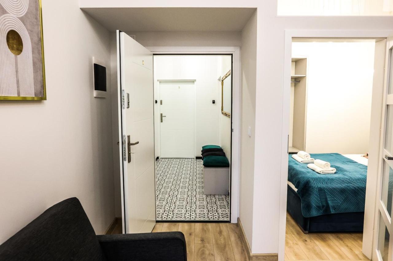 Cracwow Saint Sebastian Apartments Krakow Luaran gambar