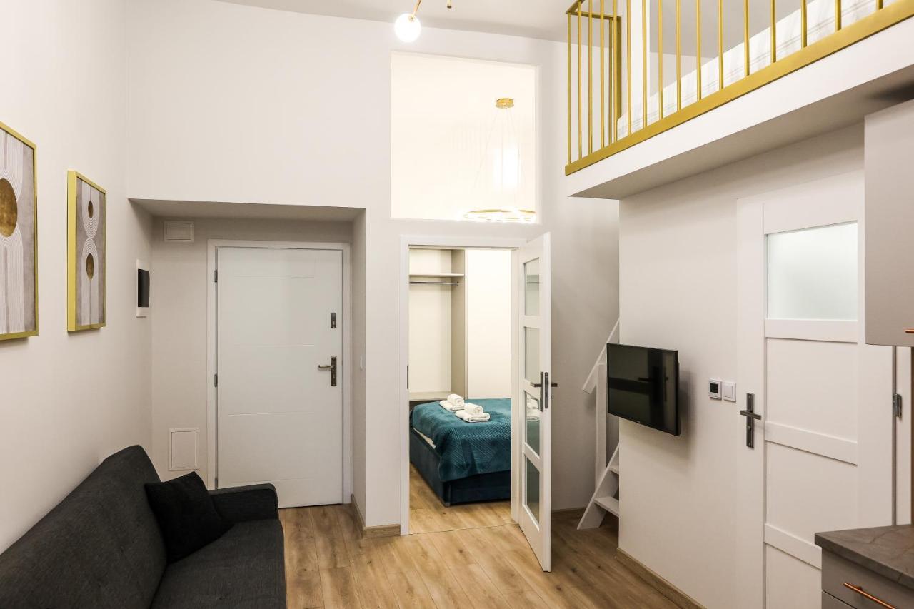 Cracwow Saint Sebastian Apartments Krakow Luaran gambar